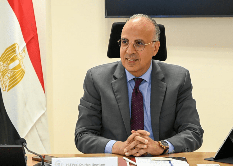 Minister of Water Resources and Irrigation Hani Sewilam