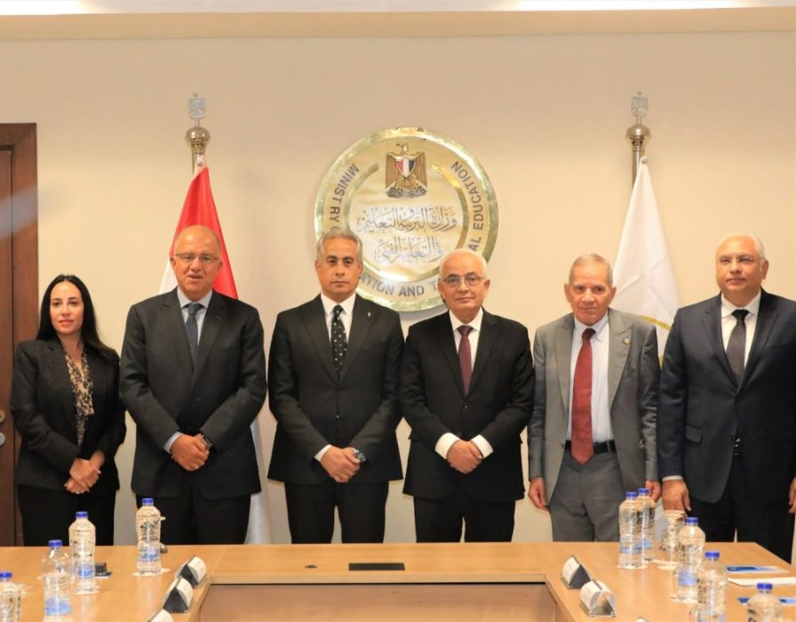 Protocols with industry federation
to set up 5 technical schools 4 - Egyptian Gazette Protocols with industry federation
to set up 5 technical schools 3 - Egyptian Gazette