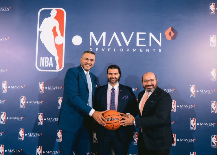 NBA Africa and MAVEN Developments announce multiyear collaboration in Egypt 1 - Egyptian Gazette