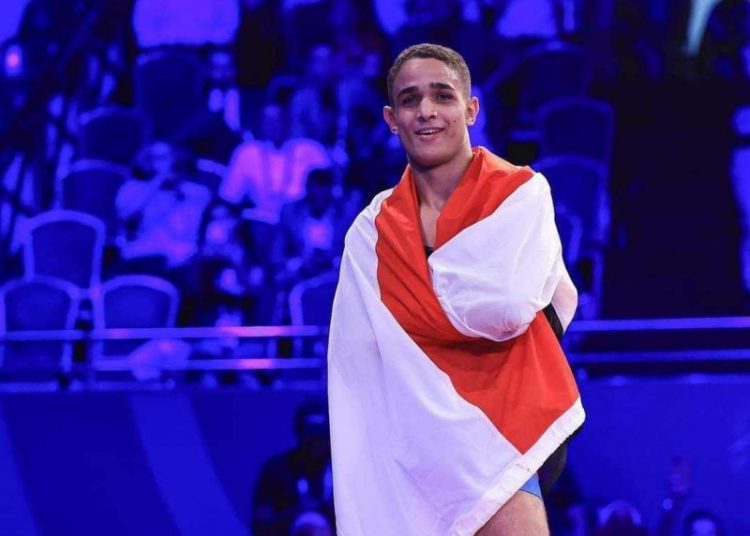 Player of Military Sports Institution wins gold medal in Romanian Wrestling Championship in Jordan 1 - Egyptian Gazette