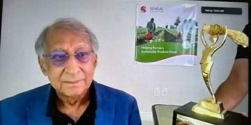 Dr. Suri Sehgal Receives Dr. M S Swaminathan Agricultural Leadership Award