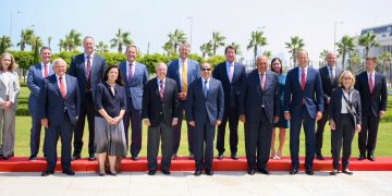 President reiterates commitment to reaching legally-binding GERD deal 1 - Egyptian Gazette President reiterates commitment to reaching legally-binding GERD deal