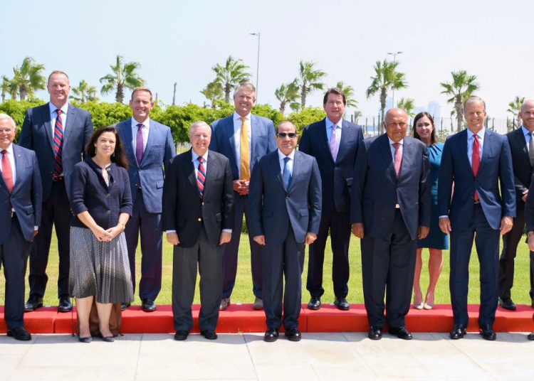 President reiterates commitment to reaching legally-binding GERD deal 2 - Egyptian Gazette President reiterates commitment to reaching legally-binding GERD deal 1 - Egyptian Gazette