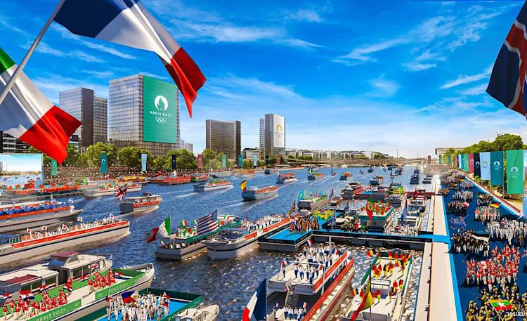 Triathlon Sewer problems in Seine behind cancellation of Paris 2024 run-up event 2 - Egyptian Gazette Triathlon Sewer problems in Seine behind cancellation of Paris 2024 run-up event 1 - Egyptian Gazette