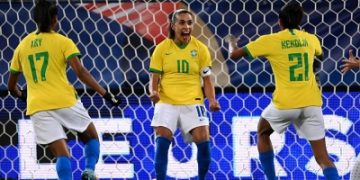 Sundhage leaves role as Brazil women’s coach after early World Cup exit