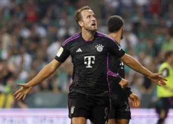 Kane scores as Bayern routs Werder Bremen
