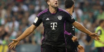 Kane scores as Bayern routs Werder Bremen