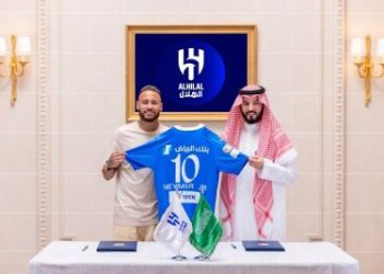 Neymar joins Saudi club Al-Hilal from PSG in two-year deal