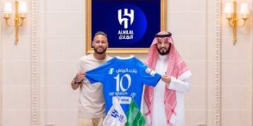 Neymar joins Saudi club Al-Hilal from PSG in two-year deal