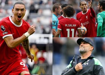 Klopp praises Nunez after Liverpool comeback