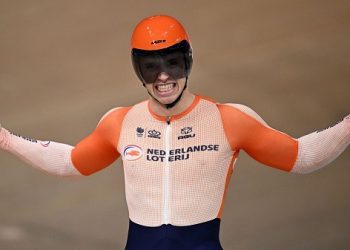 Lavreysen dominates cycling worlds