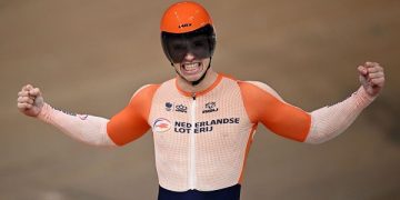 Lavreysen dominates cycling worlds