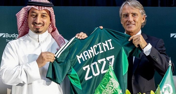 Mancini Eyes Asian Cup As He Seals Saudi Move - Egyptian Gazette