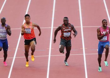 Lyles wins 100m world title as Katzberg takes hammer gold