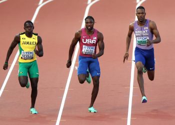 Lyles clocks fastest time in semis; Bol takes gold in 400 hurdles