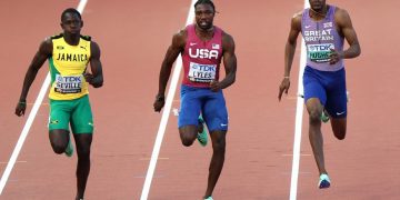 Lyles clocks fastest time in semis; Bol takes gold in 400 hurdles