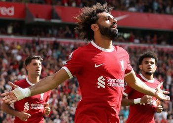 Egypt’s Salah overtakes Liverpool legend Gerrard