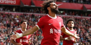 Egypt's Salah overtakes Liverpool legend Gerrard 1 - Egyptian Gazette Egypt’s Salah overtakes Liverpool legend Gerrard
