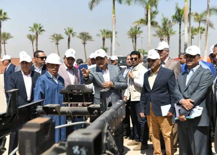 Military production min.: Egypt witnesses big leap in defense industries field 1 - Egyptian Gazette