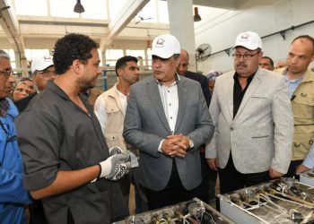 Military production minister inspects Military Factory 360