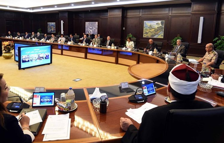 Cabinet holds its weekly meeting in New Alamein City 1 - Egyptian Gazette