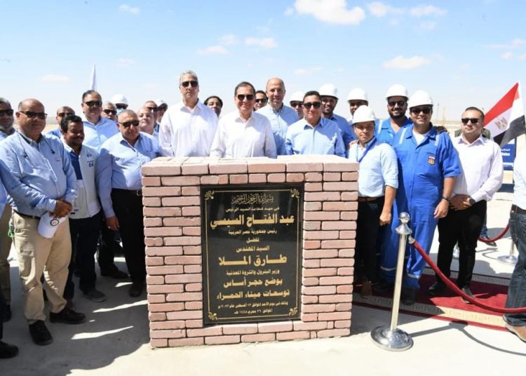 Al Hamra Port extensions in New Alamein opened 1 - Egyptian Gazette