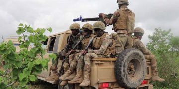 Somali National Army foil attack by Al-Shabaab terrorists 1 - Egyptian Gazette Somali National Army foil attack by Al-Shabaab terrorists