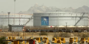 Saudi Arabian oil giant Aramco reports $30B in Q2 profits, down nearly 40% from last year