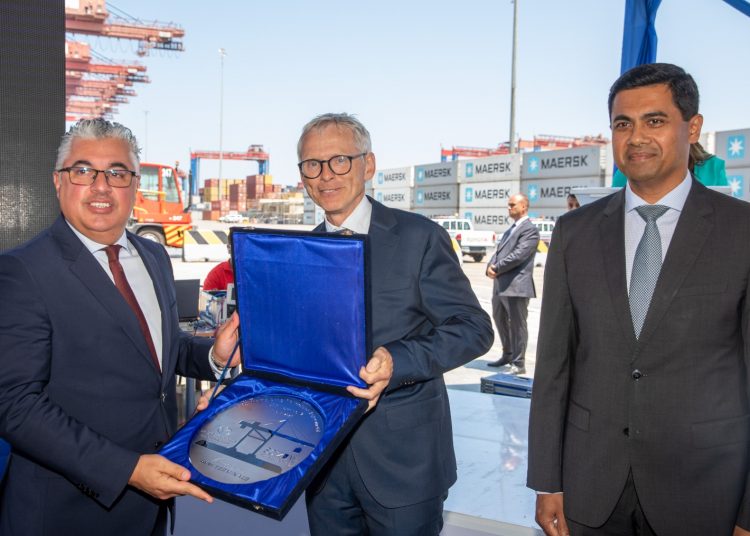 SCZone: New container terminal for East Port Said 1 - Egyptian Gazette