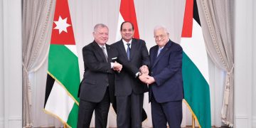 Tripartite summit asserts sustaining efforts with int’l partners to revive serious peace process