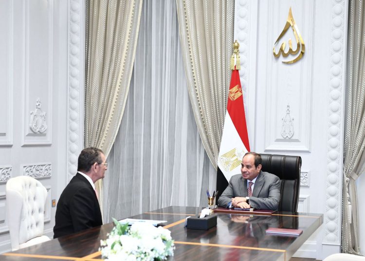 Sisi reviews social role of Tahya Misr Fund 1 - Egyptian Gazette