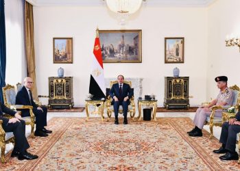 Sisi stresses keenness to boost ties with Serbia