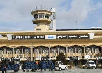 Reported Israeli strike damages Aleppo airport, puts it out of service