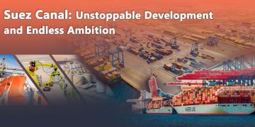 Suez Canal ongoing development, limitless ambition