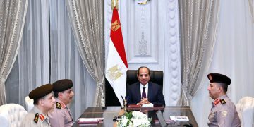 Sisi follows up on efforts to create environment conducive to national heavy industries