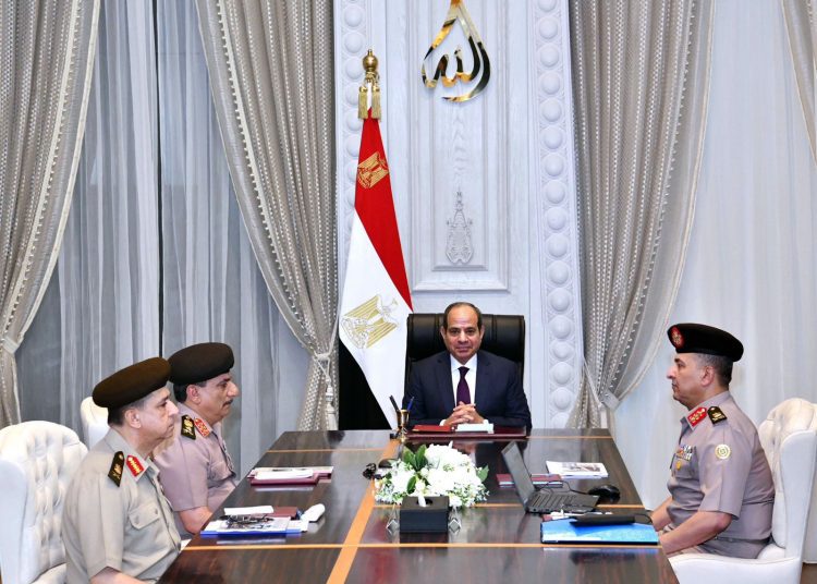 Sisi follows up on efforts to create environment conducive to national heavy industries 2 - Egyptian Gazette Sisi follows up on efforts to create environment conducive to national heavy industries 1 - Egyptian Gazette