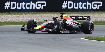 Verstappen tops opening practice at Dutch GP