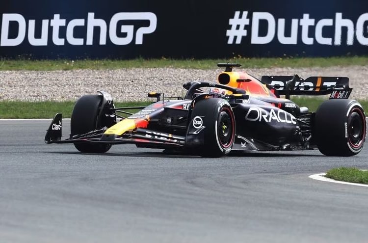 Verstappen tops opening practice at Dutch GP 1 - Egyptian Gazette Max Verstappen