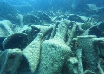 Remains of 2300-year-old ship uncovered off el-Alamein