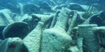 Remains of 2300-year-old ship uncovered off el-Alamein