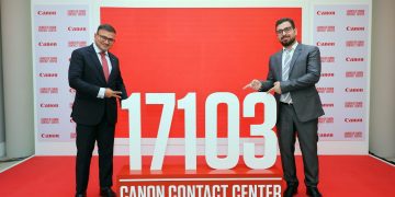 Canon launches its 1st call center in Egypt to enhance customer experience