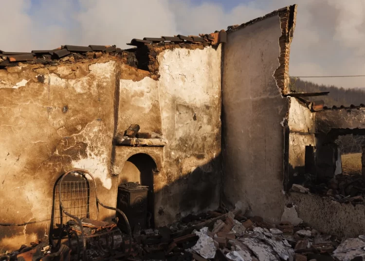 Major wildfires in Greece, Spain’s island of Tenerife burn out of control, prompting evacuations 1 - Egyptian Gazette