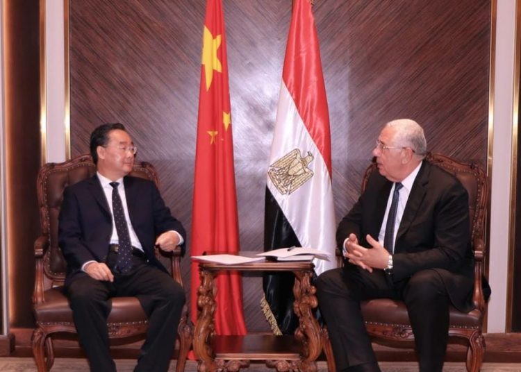 Cairo, Beijing keen to boost agricultural co-operation 2 - Egyptian Gazette Cairo, Beijing keen to boost agricultural co-operation 1 - Egyptian Gazette