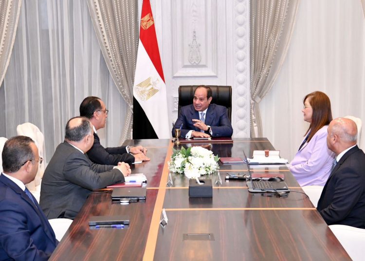 Sisi stands on flow of investment plans for transport projects nationwide 1 - Egyptian Gazette