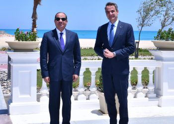 Sisi, Mitsotakis discuss ties, regional files, illegal migration