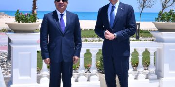 Sisi, Mitsotakis discuss ties, regional files, illegal migration