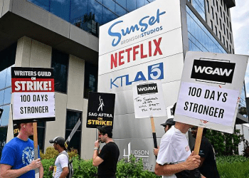 Hollywood writers slam ‘milestone of shame’ as strike hits 100 days