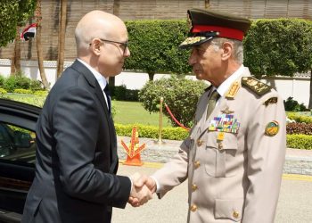 Egypt, Serbia review military co-operation