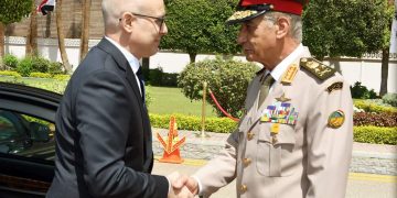 Egypt, Serbia review military co-operation 1 - Egyptian Gazette Egypt, Serbia review military co-operation