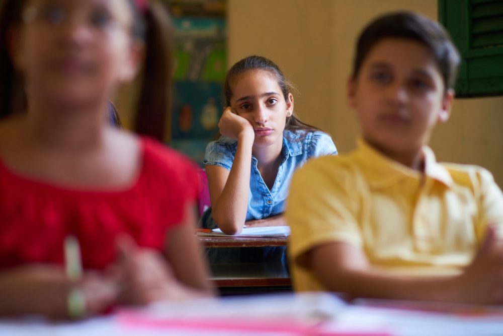 firstdayofschoolanxiety Egyptian Gazette